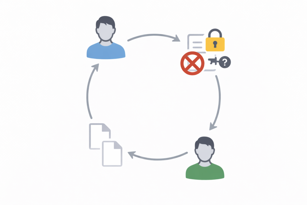 パスワードを設定すべきかのイメージ図